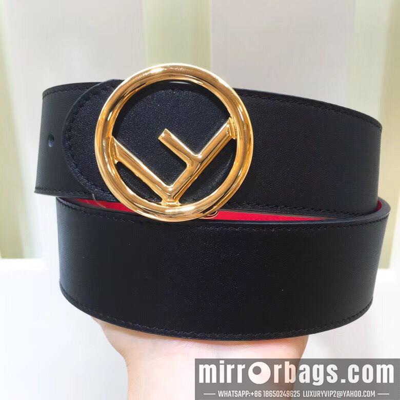Fendi Belt 38mmX95-125cm 7D01