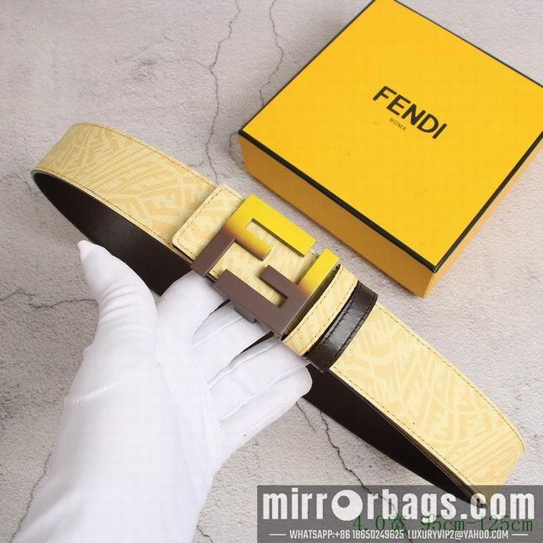Fendi Belt 40mmX95-125cm 7D22