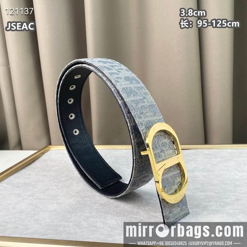 Dior belt 38mmX95-125cm 8L03