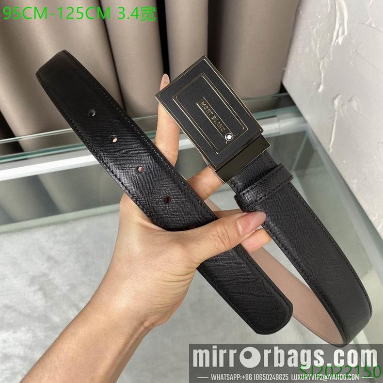 Montblanc Belt 34mmX95-125CM 7D33
