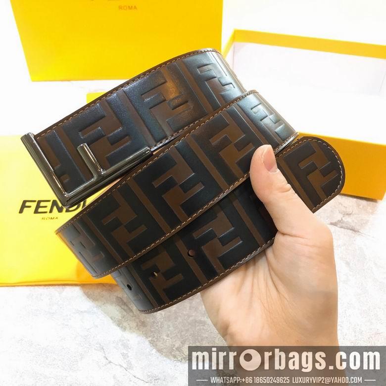 Fendi Belt 38mmX95-125cm 7D38