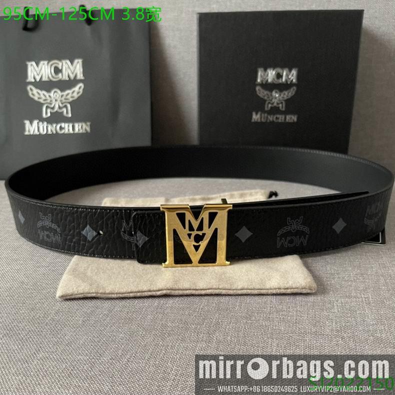 MCM Belt 38mmX95-125cm 7D02