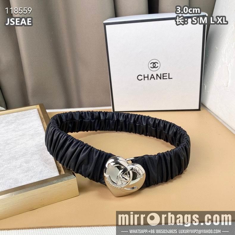 Chanel belt弹力带 30mm-S-XL 8L05
