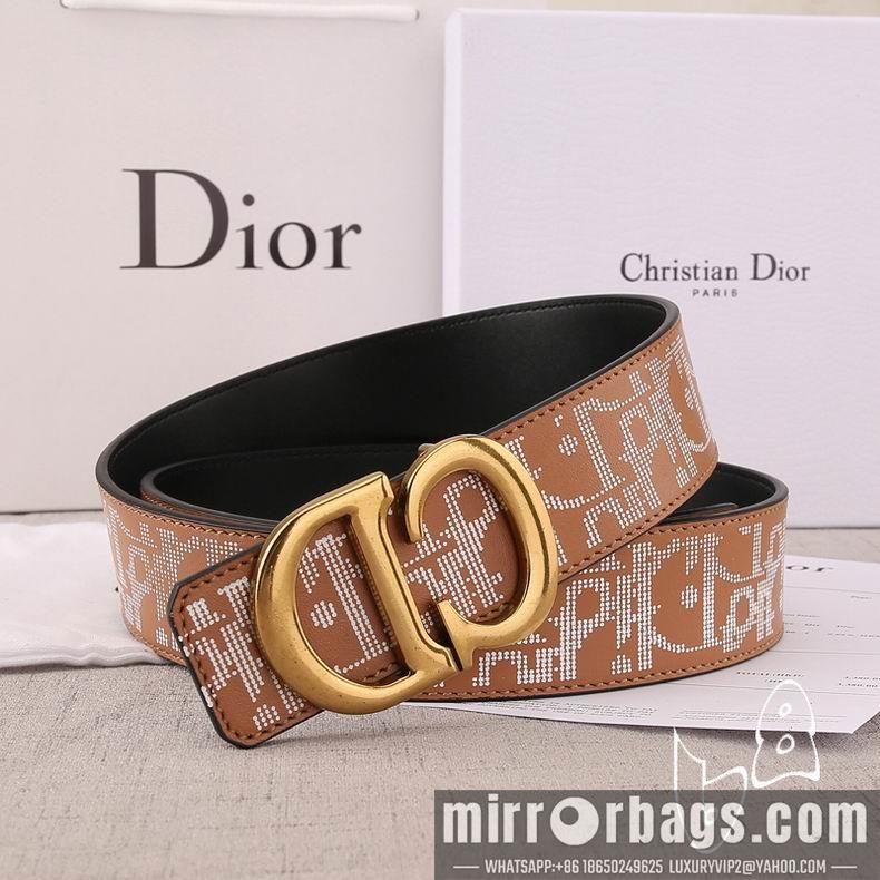Dior Belt 原版 38mm lb01