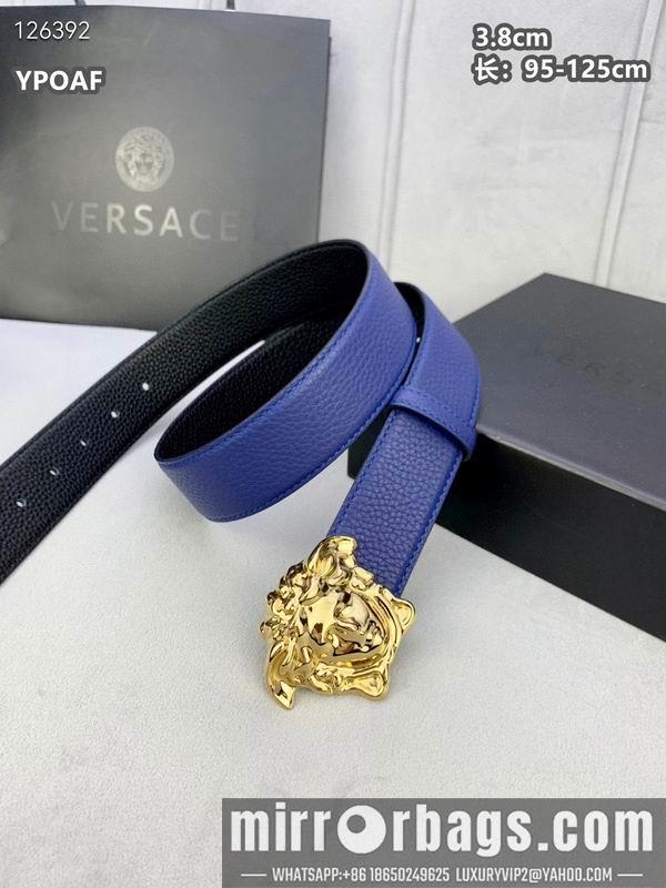 Versace belt 38mmX95-125cm 8L63