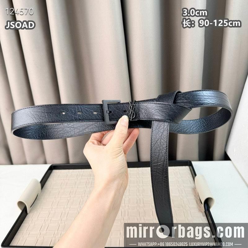 YSL belt 30mmX90-125cm 8L10