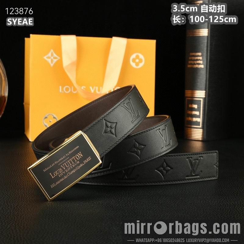 LV belt 35mmX100-125cm 8L48