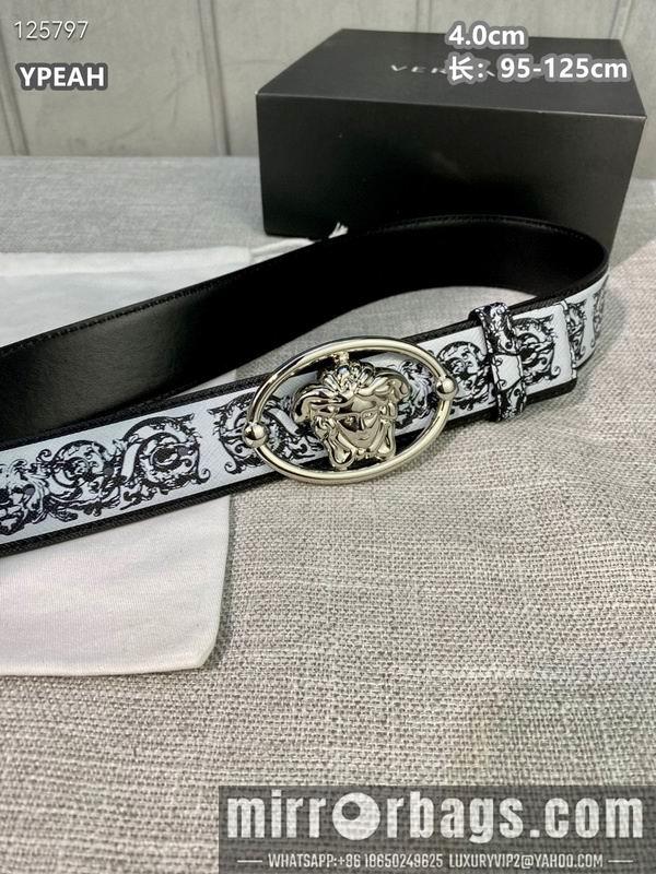 Versace belt 40mmX95-125cm 8L03