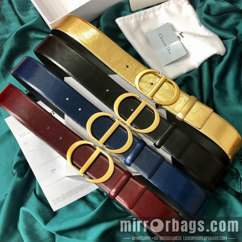 Dior Belt 40mmX95-115cm 7d02