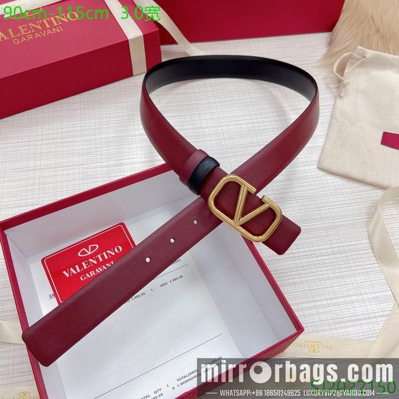 Valentino belt 30mmX90-115cm 7D02