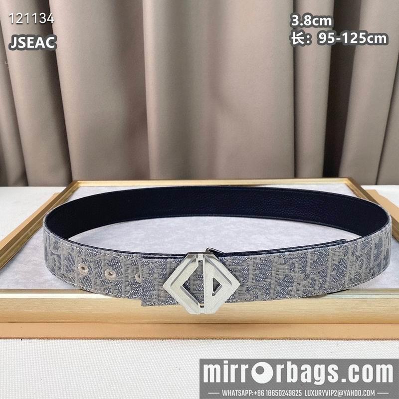 Dior belt 38mmX95-125cm 8L04