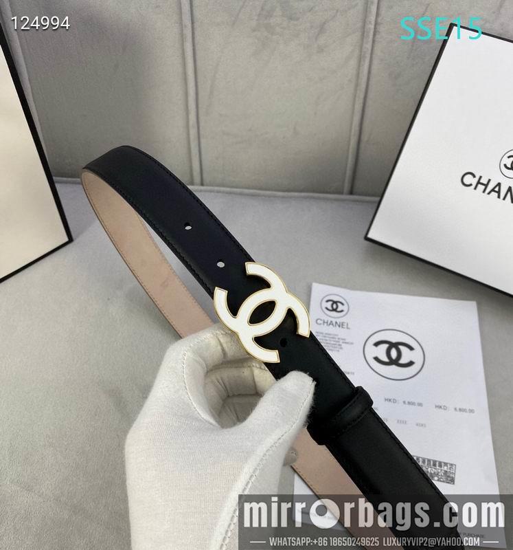 Chanel belt 30mmX95-125cm XH03