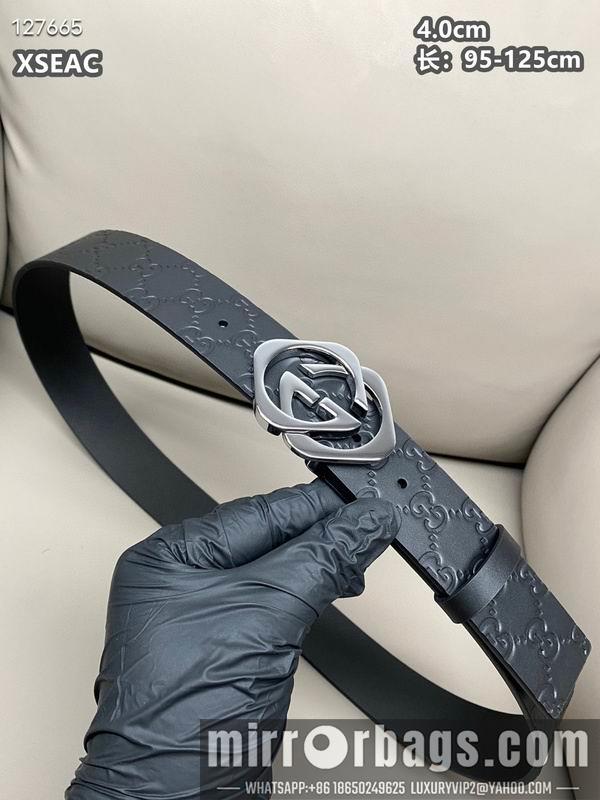 Gucci belt 40mmX95-125cm 8L01