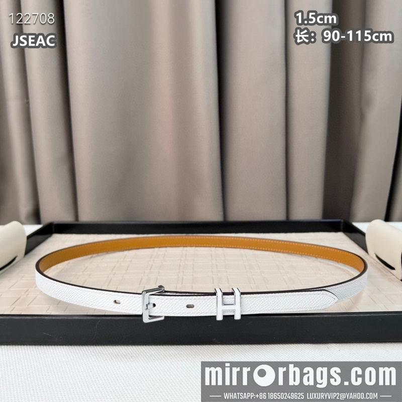 Hermes belt 15mmX90-115cm 8L04