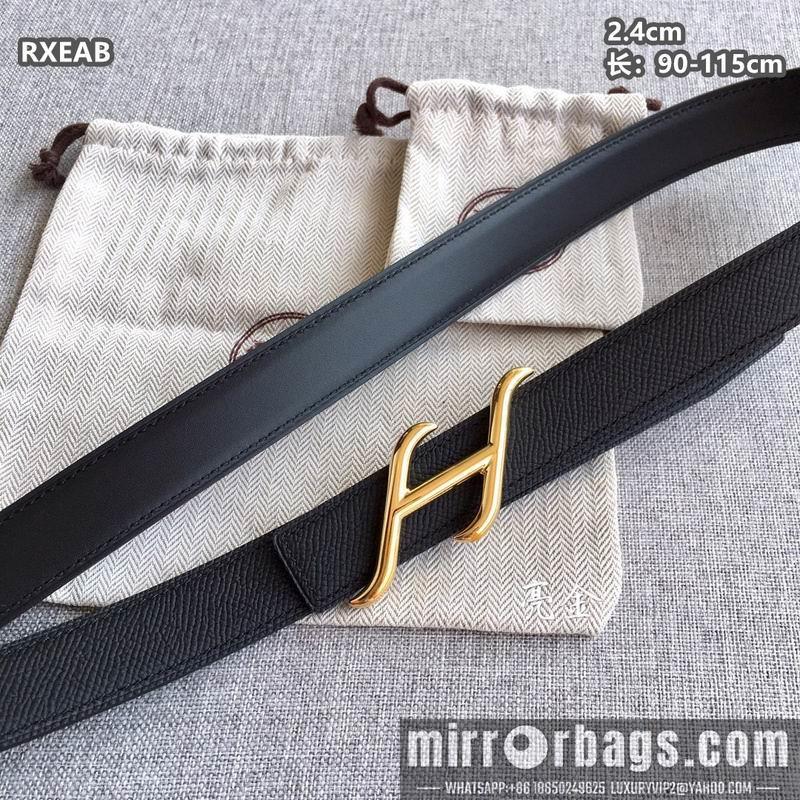 Hermes belt 24mmX90-115cm 8L05