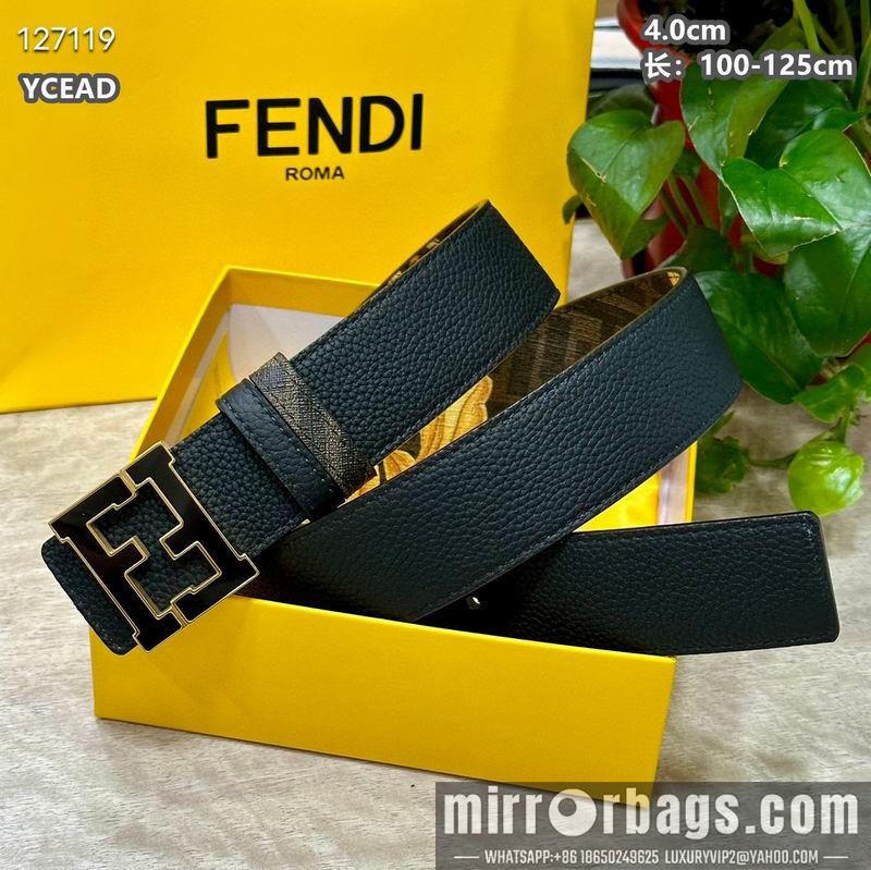 Fendi belt 40mmX100-125cm 8L132