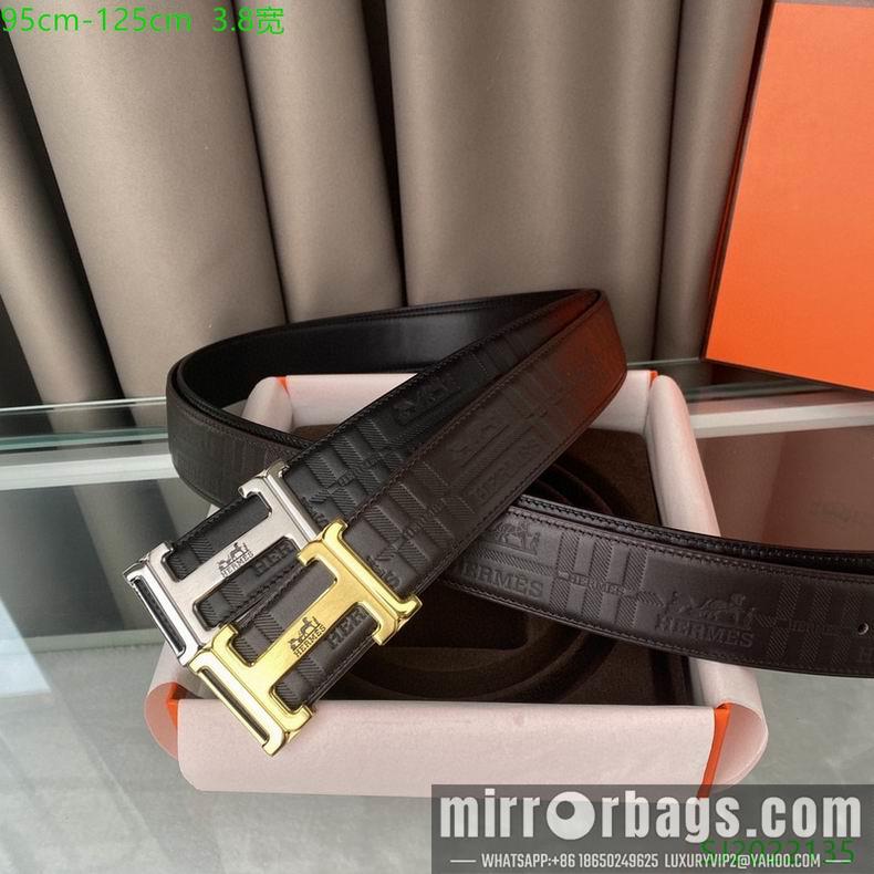 Hermes Belt 38mmX95-125cm 7D110