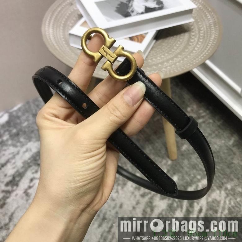 Ferragamo Belt 13mmx95-110cm 7D01