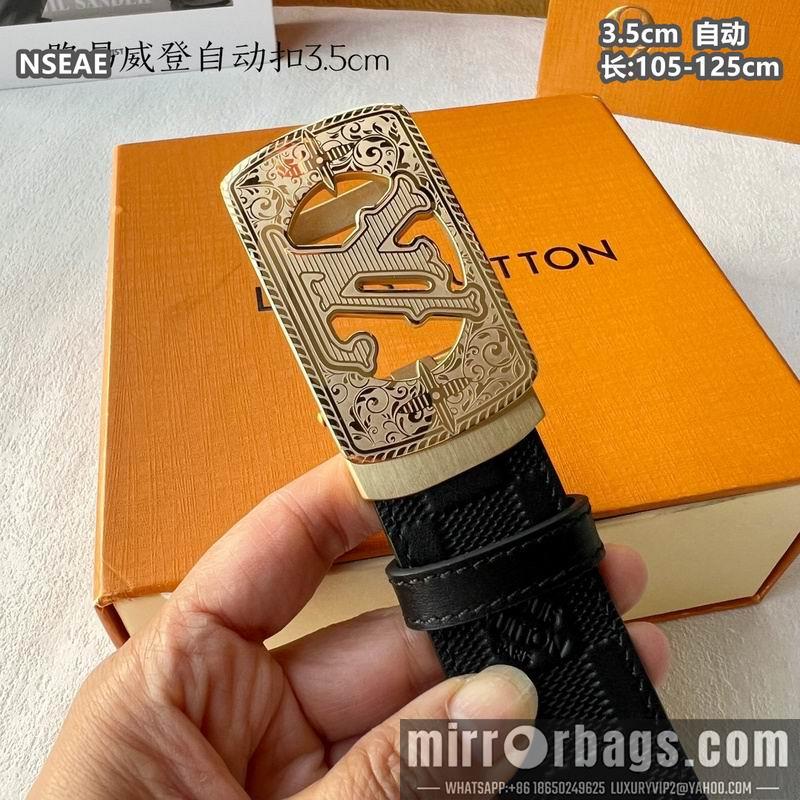 LV belt 35mmX105-125cm 8L76