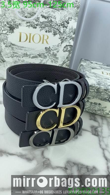 Dior belt 35mmX95-125cm 7D01