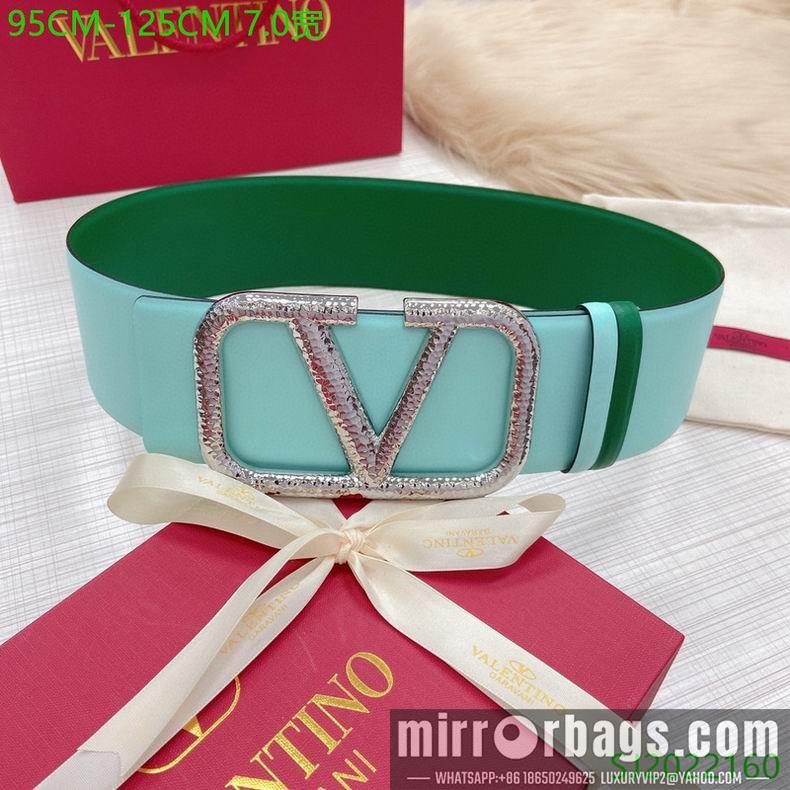 Valentino Belt 70mmX95-125cm 7D06