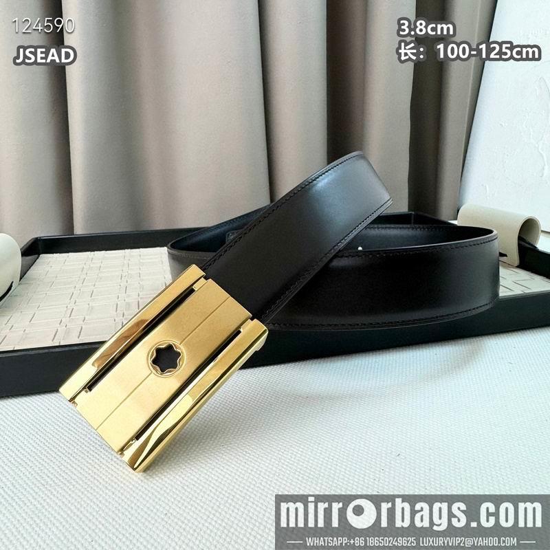 Montblanc belt 35mmX100-125cm 8L27