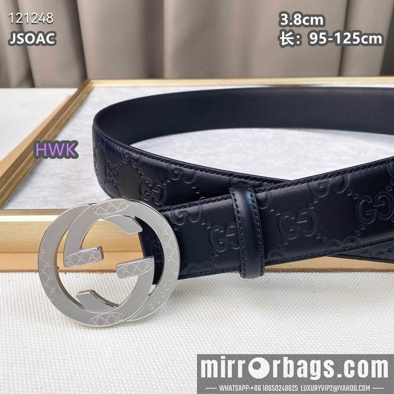 Gucci belt 38mmX95-125cm 8L16