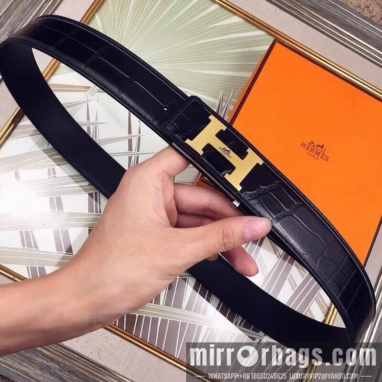 Hermes Belt 38mmX95-125cm 7D62
