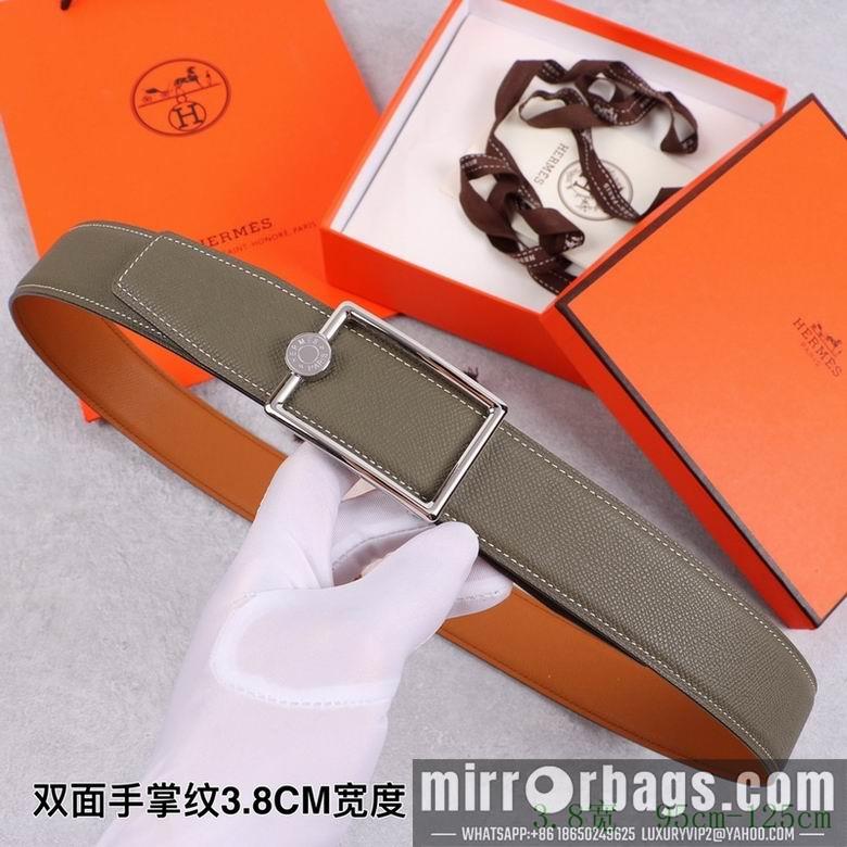 Hermes Belt 38mmX95-125cm 7D99