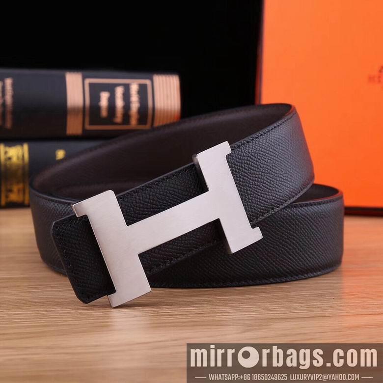 Hermes Belt 38mmX95-125cm 7D27