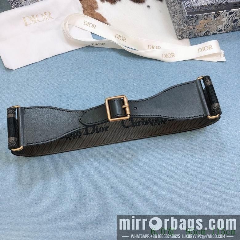 Dior Belt 60mmX90-105cm 7D8L