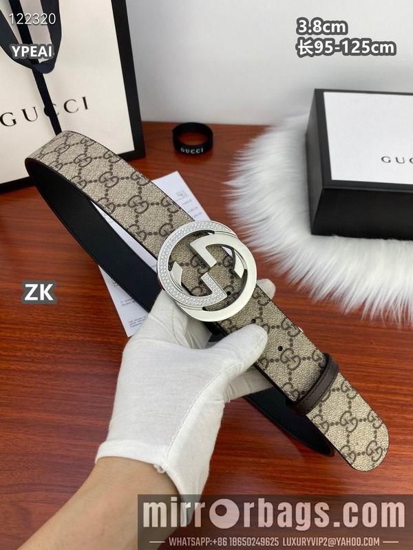 Gucci belt 38mmX95-125cm 8L20