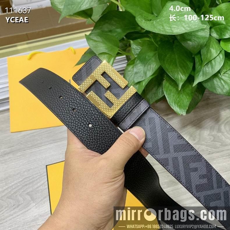 Fendi Belt 40mmX100-125cm 8L25