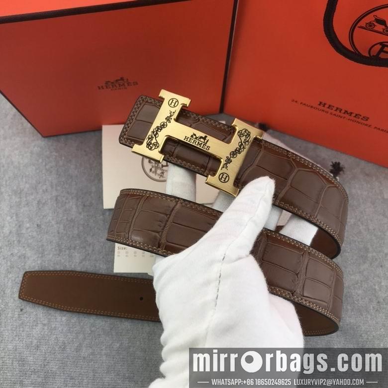 Hermes Belt 38mmX95-125cm 7D16