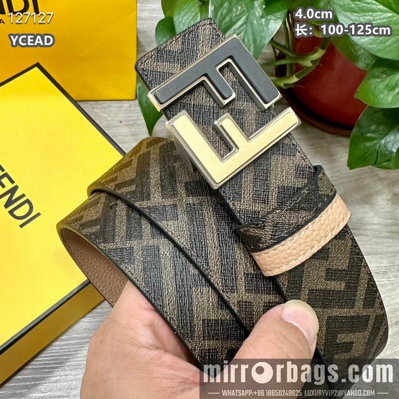 Fendi belt 40mmX100-125cm 8L133