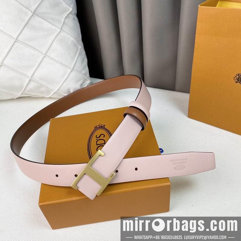 Tod's belt 30mmX95-115cm 7D01