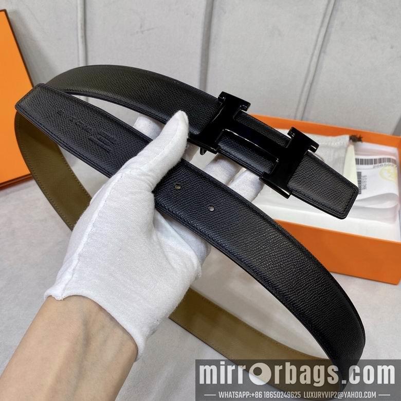 Hermes Belt 38mmX95-125cm 7D11