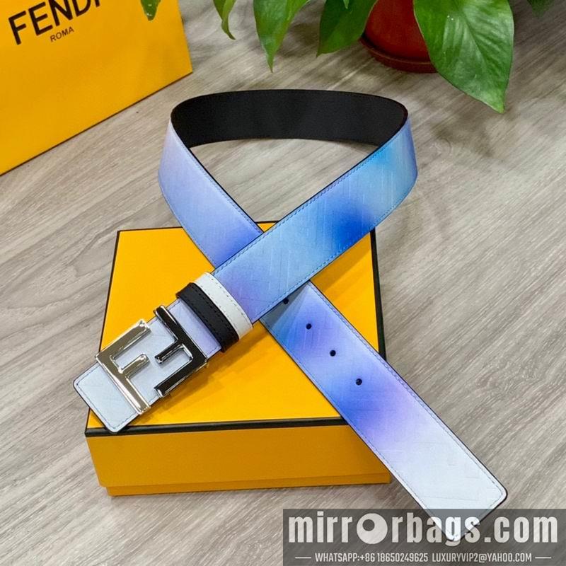 Fendi belt 40mmX95-125cm 7D64