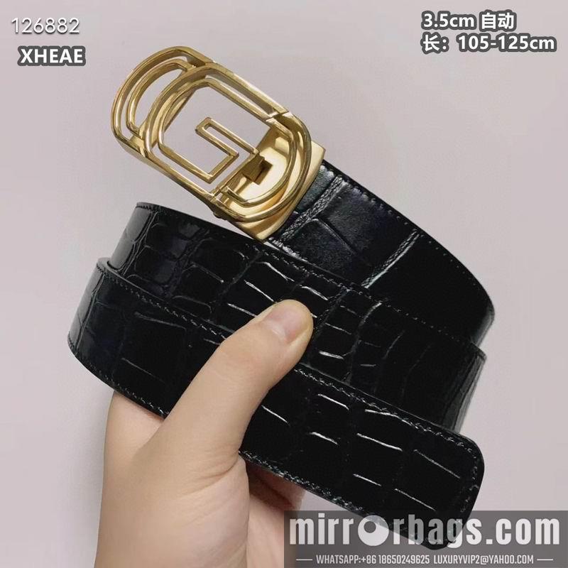 Gucci belt 35mmX105-125cm 8L82