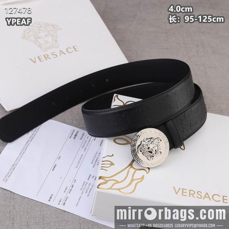 Versace belt 40mmX95-125cm 8L95