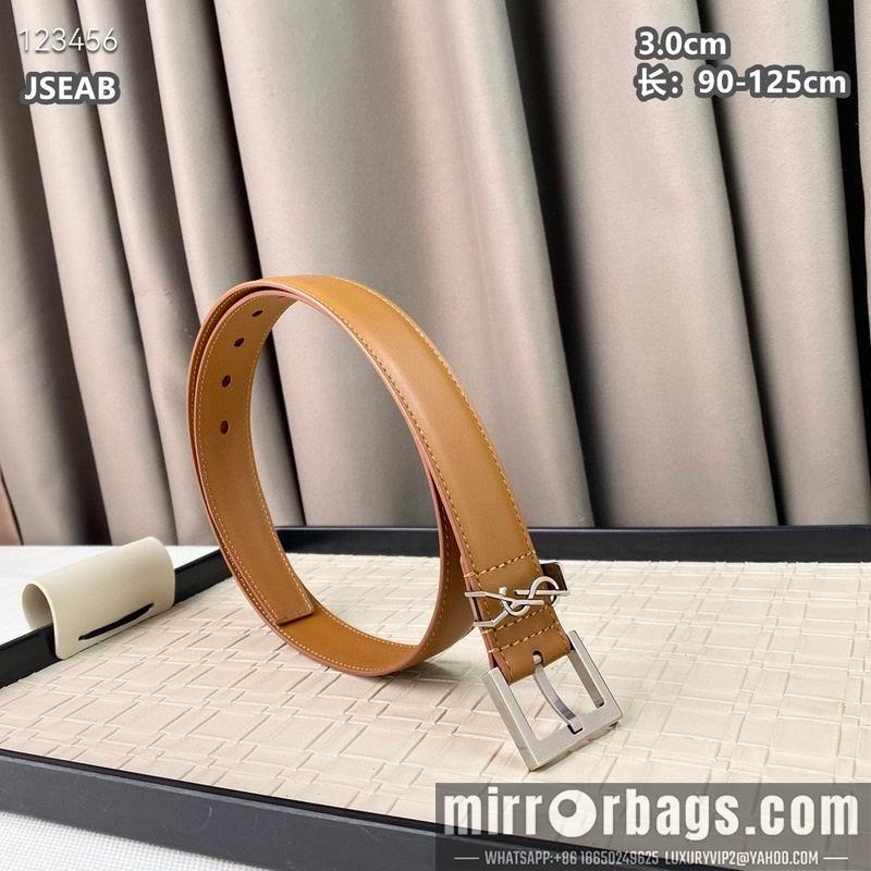 YSL belt 30mmX90-125cm 8L13