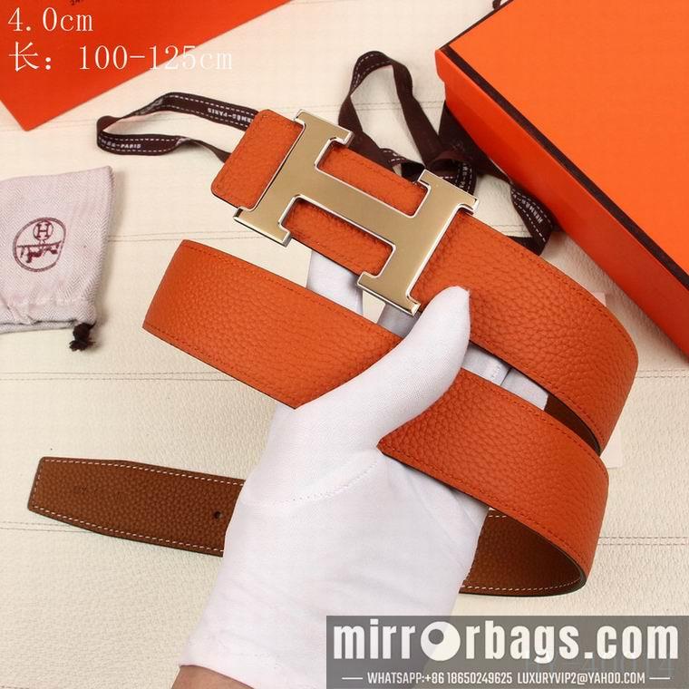 Hermes Belt 40mm 100-125cm 8L04