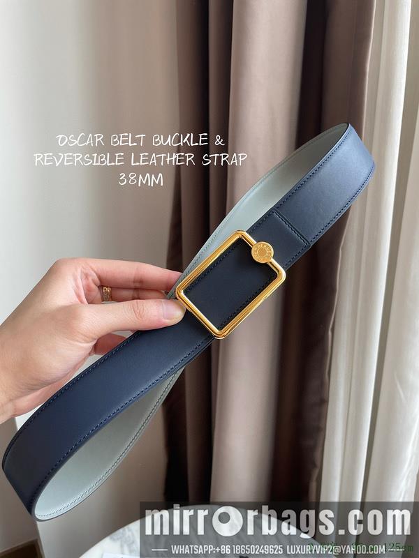 Hermes Belt 38mmX95-125cm 7D45