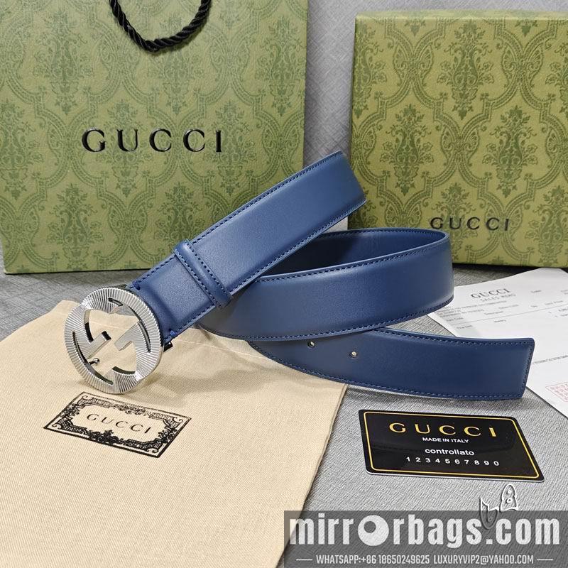 Gucci belt 38mmX90-125cm lb17