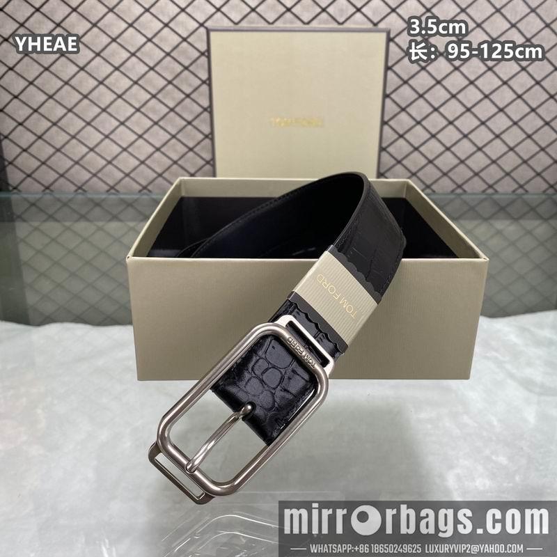 Tom Ford belt 35mmX95-125cm 8L25