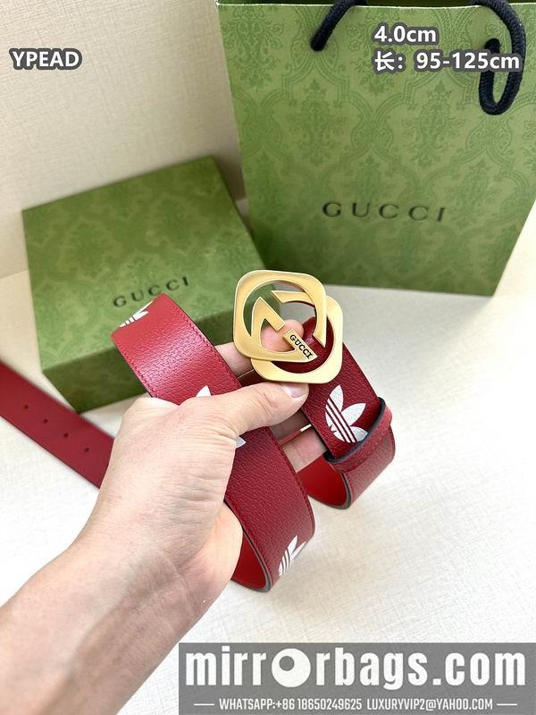 Gucci belt 40mmX95-125cm 8L07