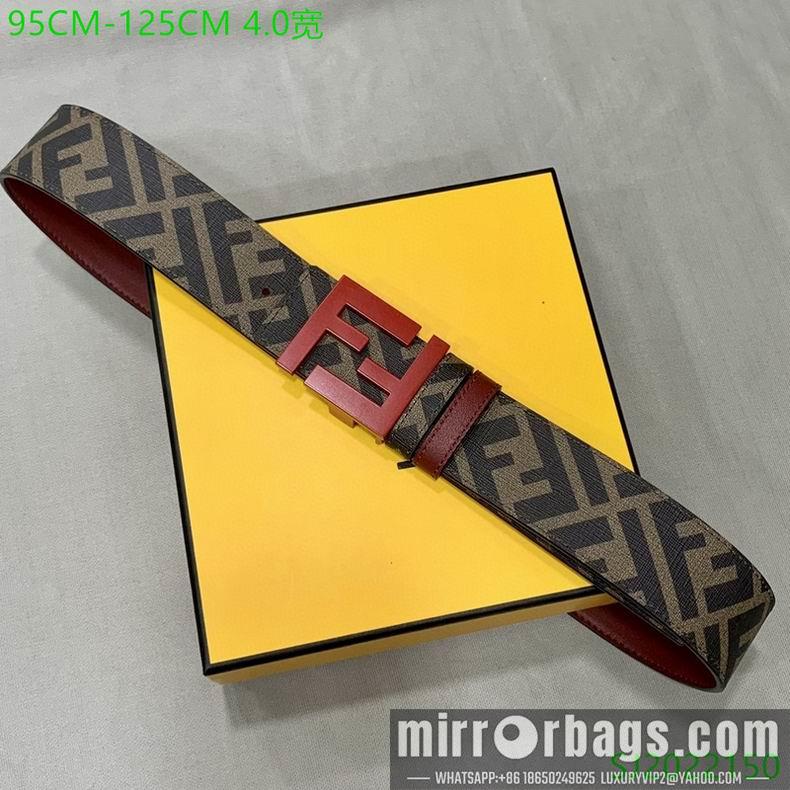 Fendi Belt 40mmX95-125cm 7D56