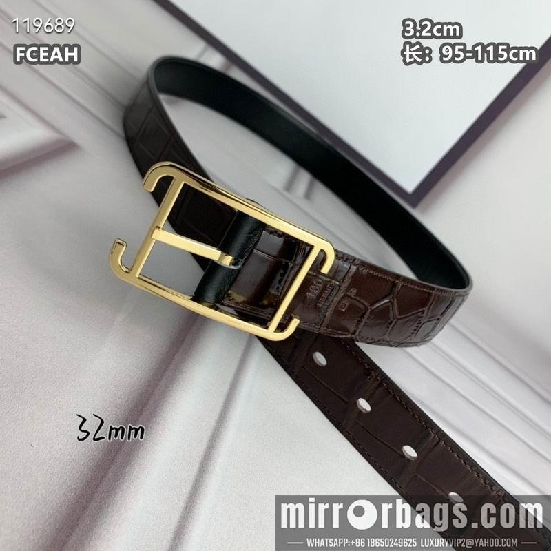 Hermes belt 32mmX95-125cm 8L040804