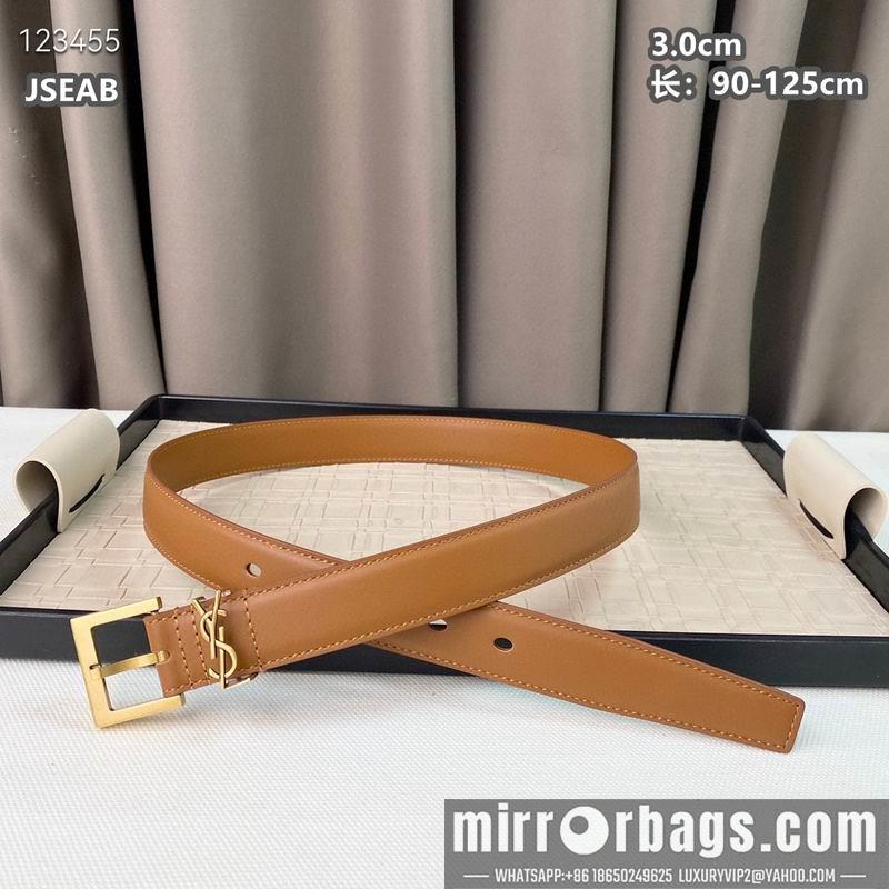 YSL belt 30mmX90-125cm 8L13