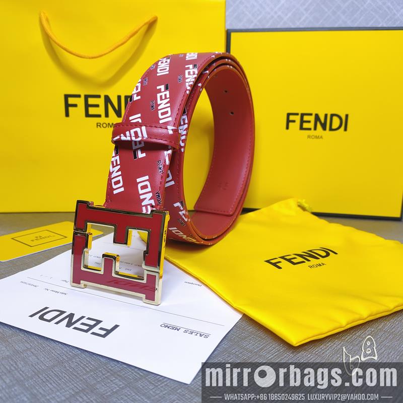 Fendi belt 38mmX80-125cm lb01